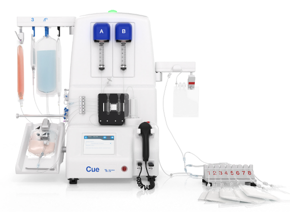 Cue  Small Volume Cell Processing System- Precision at small volumes