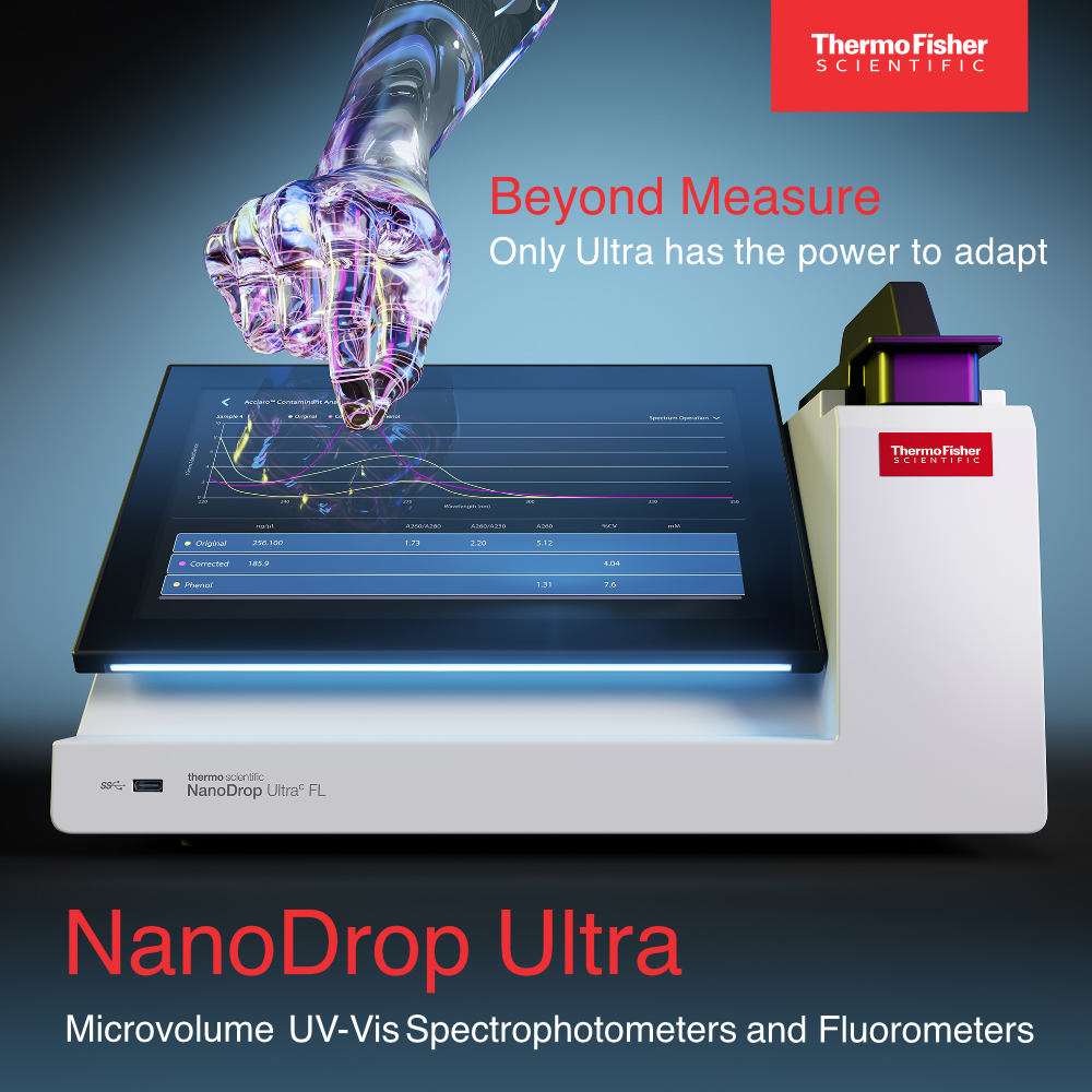 Nanodrop Ultra  Microvolume UV-Vis Spectrophotometers and Fluorometers