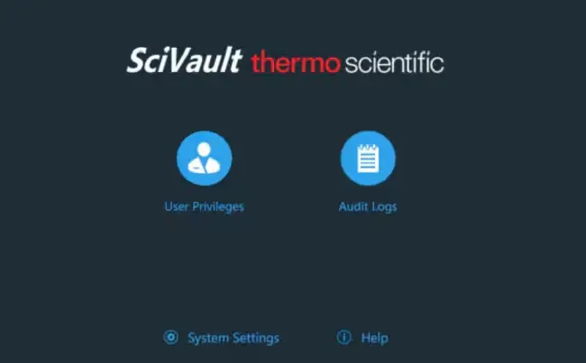 SciVault compliance software for NanoDrop Eight, provided on a USB flash drive