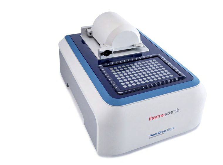 NanoDrop Eight eight-channel microvolume UV-Vis spectrophotometer