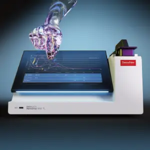 NanoDrop Ultra current flagship microvolume UV-Vis spectrophotometer