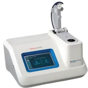NanoDrop LitePlus current entry-level microvolume spectrophotometer