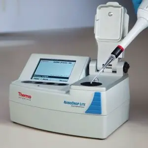NanoDrop Lite entry-level standalone microvolume spectrophotometer