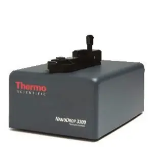 NanoDrop 3300 microvolume fluorospectrometer with three LED excitation sources
