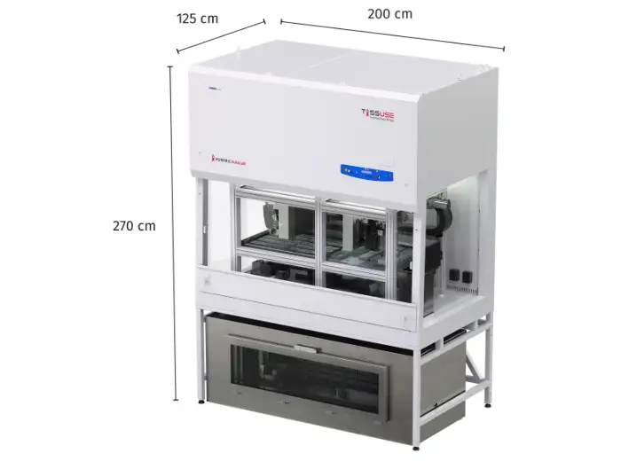 HUMIMIC AutoLab 外觀尺寸圖