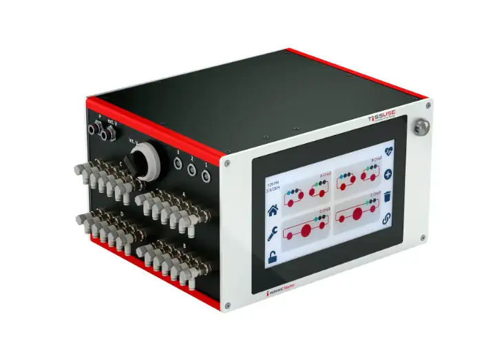 HUMIMIC Starter 器官晶片控制單元正面圖