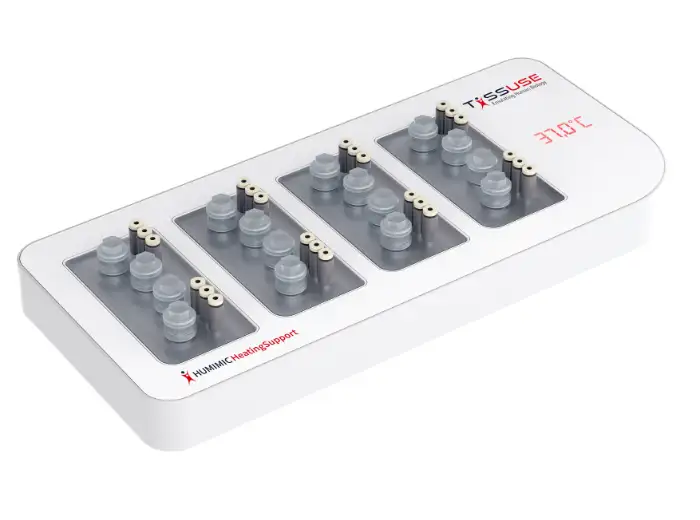 HUMIMIC HeatSupport 晶片獨立溫控模組