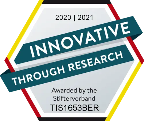 Innovative Through Research 2020 — Stifterverband Germany