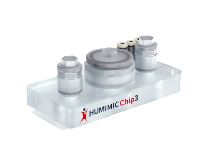 HUMIMIC Chip3 三器官微流體晶片