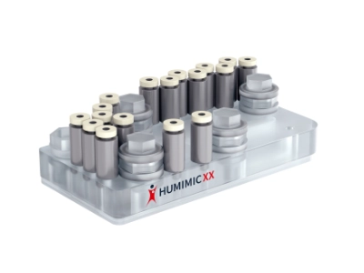 HUMIMIC ChipXX ChipXY 全人體生理模型晶片