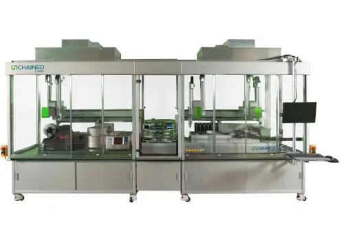 Big Kahuna 生物製藥配方自動化系統