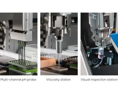 Biologics Formulation 應用示意圖
