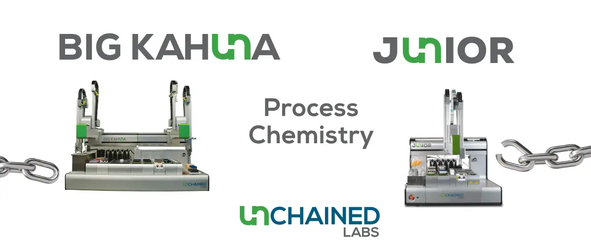 Big Kahuna 與 Junior 製程化學自動化平台