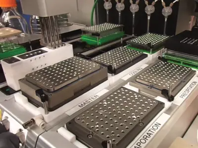 Heating/Cooling/Stirring station - 溫控攪拌站