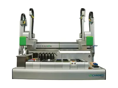 Big Kahuna automated preformulation platform