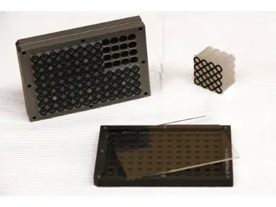 Crystallization assembly with universal substrate - 通用基板與結晶組件