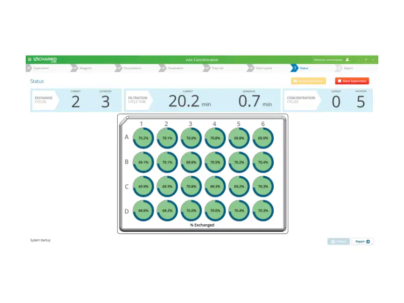 Big Tuna 軟體即時監控介面