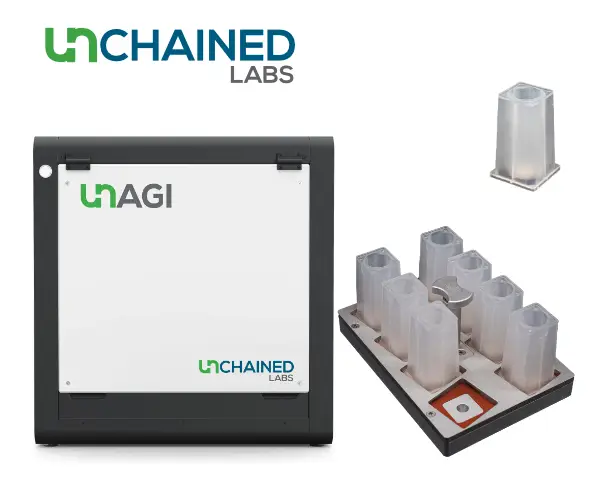 Unagi 全自動桌上型緩衝液交換系統