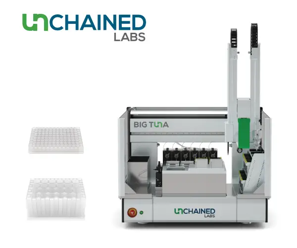 Big Tuna 全自動板式緩衝液交換系統