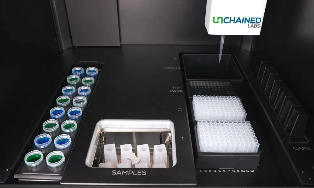 Unagi 系統內部托盤裝載示意