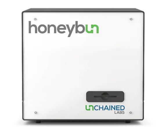 Honeybun 微量黏度儀外觀