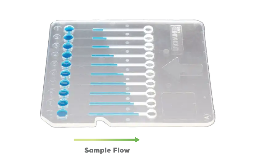 Bun 耗材樣品流動示意圖