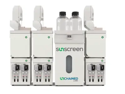 Sunscreen 高通量 LNP 配方篩選系統