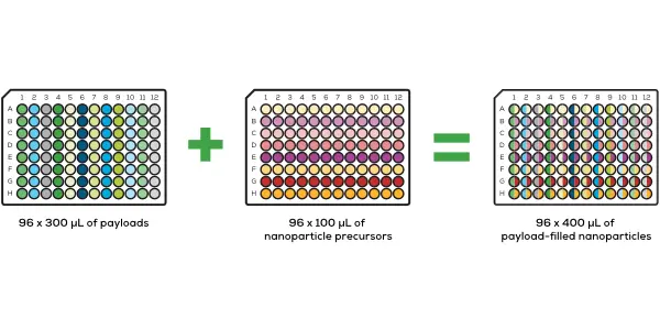 Sunscreen 高通量篩選:96 種配方同時製備
