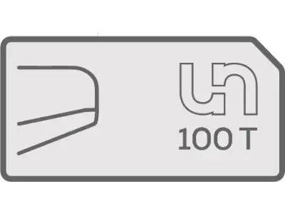 Sunny 100T 微流體混合晶片