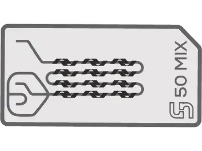 Sunny 50 Micromixer 微流體混合晶片