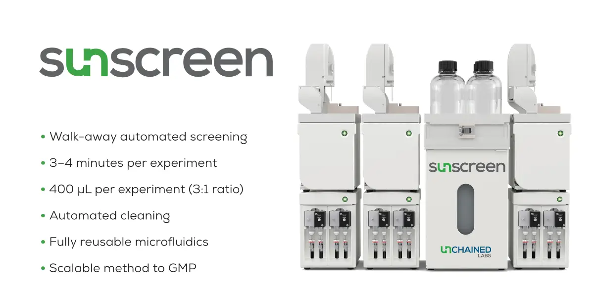 Sunscreen 自動化微流體系統