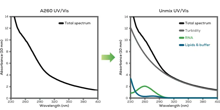 Unmix 解卷積光譜分析