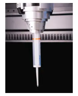 Stuntman 搭配 Eppendorf 移液工具與吸嘴的液體分配模組