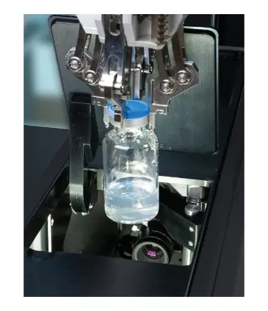Stuntman Visual inspection for solubility 溶解度目視檢查