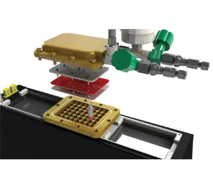 Stuntman Deck Screening Pressure Reactor（DSPR）水熱合成反應器