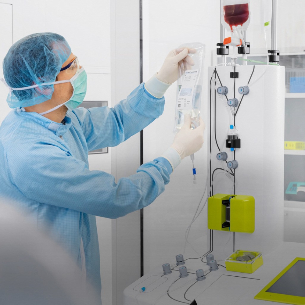 CliniMACS Plus Cell manufacturing platform 臨床級全自動磁性細胞分選儀 - 《博克科技》專業服務 ...