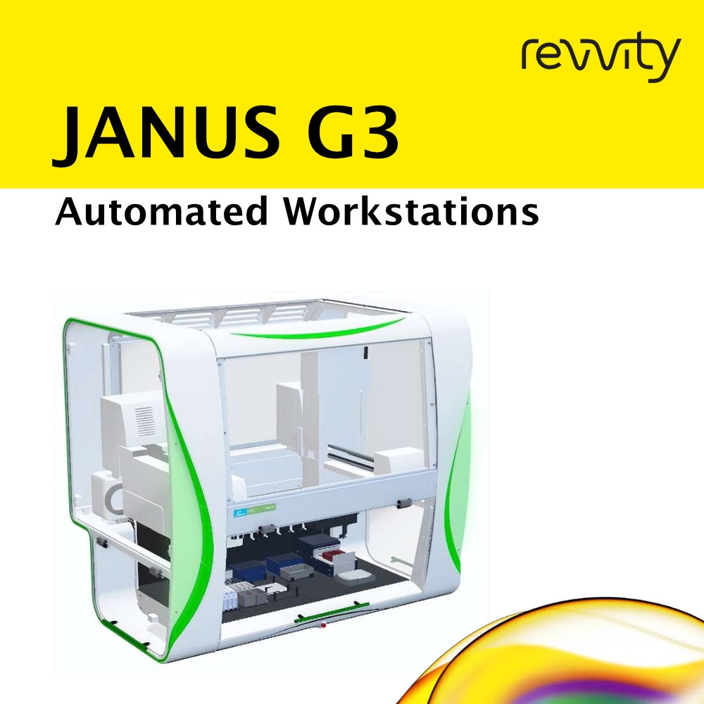 Janus 3 automated workstation