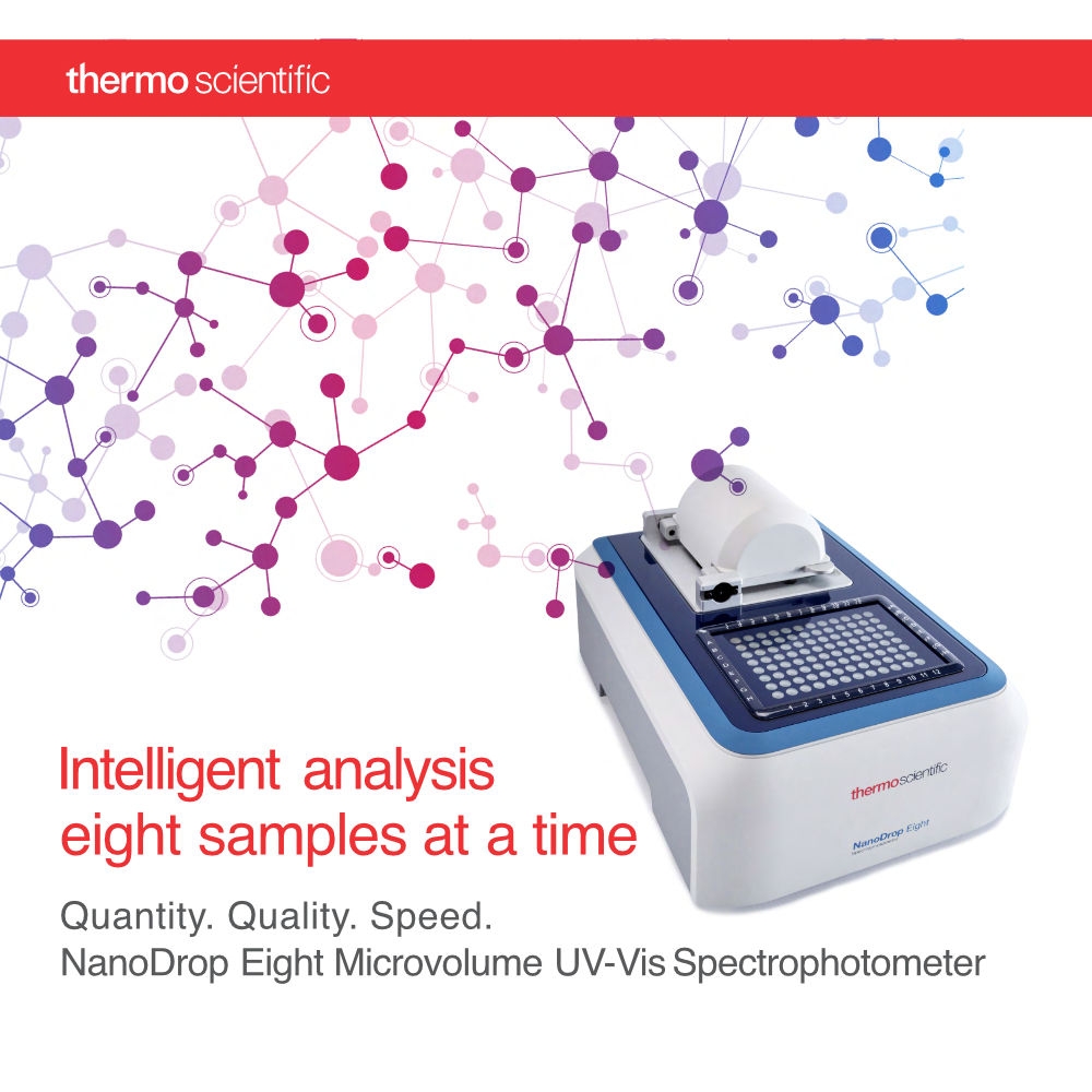 NanoDrop Eight 1000sq