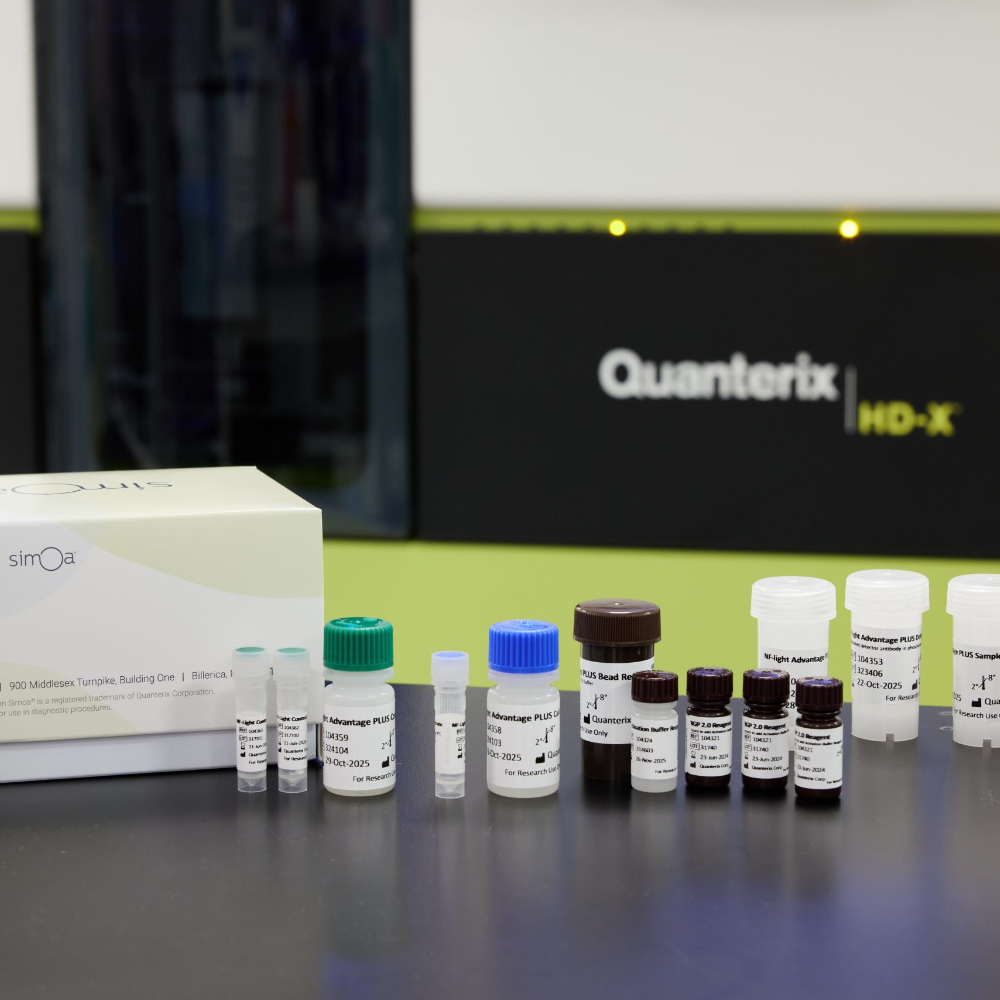 Quanterix|Simoa® 超靈敏蛋白質檢測技術,突破生物標誌物分析 《博克科技》專業服務‧誠心以赴 Always for You