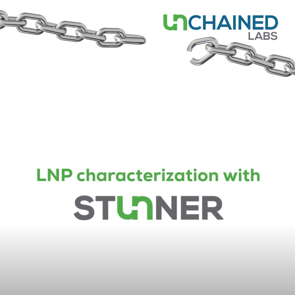 Unchained Tackles Science in 5: LNP characterization with Stunner